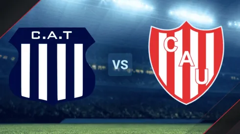 Talleres vs. Unión por la Copa de la Liga Profesional.
