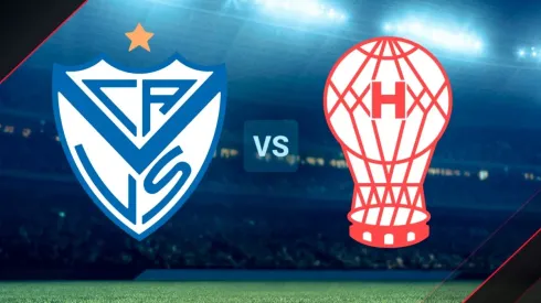 Vélez vs. Huracán por la Copa de la Liga Profesional
