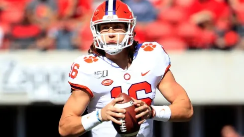 Trevor Lawrence, futuro quarterback de la NFL
