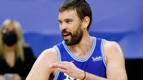 Marc Gasol, pívot de Los Angeles Lakers
