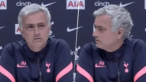 A Mourinho le hicieron la pregunta más insólita y no le gustó nada: "No es gracioso"
