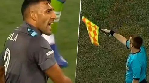 Video: Wanchope debutó en la MLS, quedó en offside y se enojó con el línea