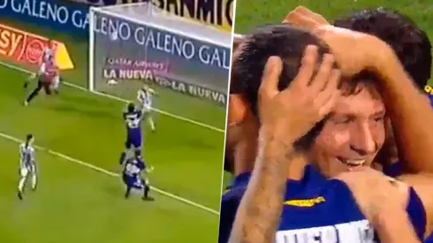 Es un tipazo: Soldano metió un gol y todo Boca fue corriendo a abrazarlo