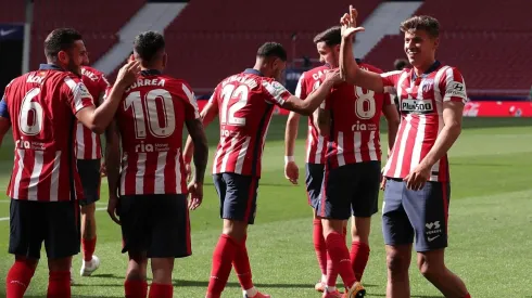 Firme en la punta: Atlético Madrid goleó 5-0 al Eibar