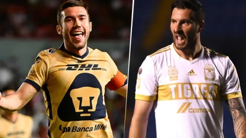 Pumas UNAM vs. Tigres UANL, Liga MX.
