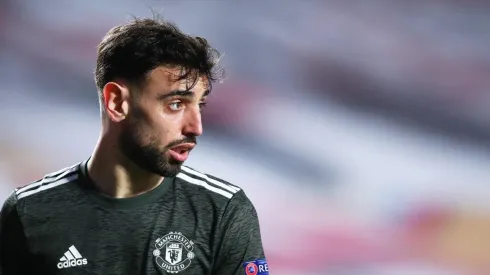 Bruno Fernandes, figura del United, y una historia en contra de la Superliga Europea