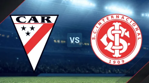 Always Ready vs. Internacional por la Copa Libertadores.
