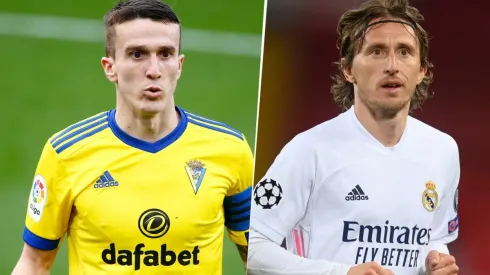 Salvi Sánchez y Luka Modric, LaLiga (Imagen: Getty)
