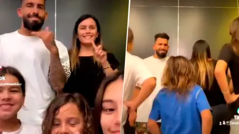 El video de Carlos Tevez bailando con su familia que ya es viral