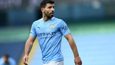 El homenaje al Kun Agüero en la nueva camiseta del Manchester City