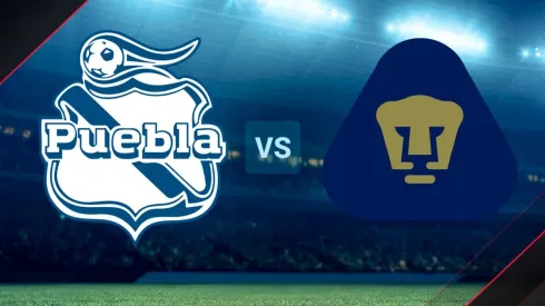 Puebla vs. Pumas UNAM por la Liga MX.
