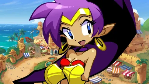 Shantae, el clásico de Game Boy Color, ya está en Nintendo Switch