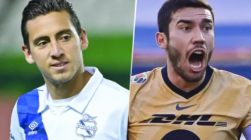 Puebla vs. Pumas UNAM por la Liga MX (Foto: Imago).
