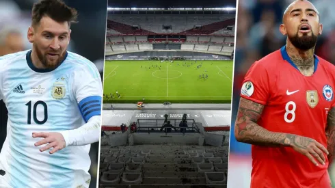 Argentina vs. Chile, partido debut por la Copa América 2021 (Imagen: Getty)
