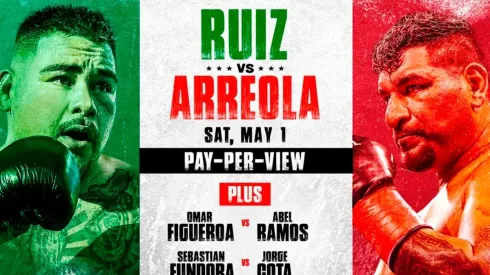 Andy Ruiz vs Chris Arreola: Fecha, hora y canal para ver en vivo la pelea de pesados con sangre mexicana