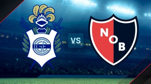 Gimnasia vs. Newell's por la Copa de la Liga Profesional.
