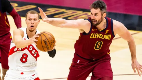 Kevin Love, ala-pívot de Cleveland Cavaliers
