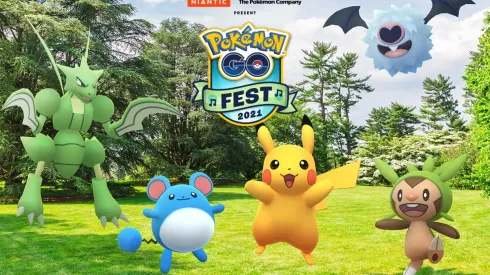 Pokémon GO Fest 2021: fecha y detalles del evento online