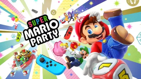 Super Mario Party para Nintendo Switch añade 70 minijuegos al modo online