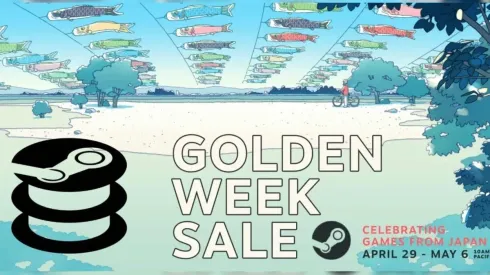 Comenzaron las rebajas Golden Week en Steam, con hasta 80% de descuento