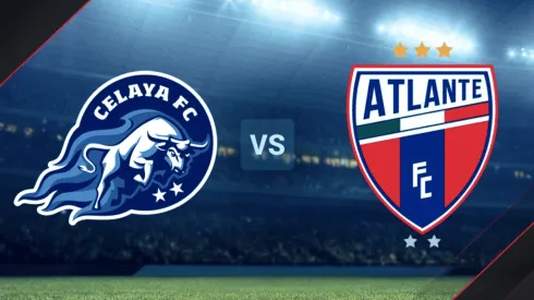 Celaya vs. Atlante por la Liga de Expansión MX.
