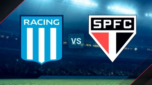 Racing Club vs. Sao Paulo, CONMEBOL Libertadores 2021
