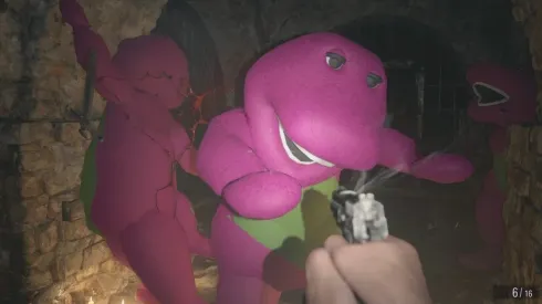 Barney invade Resident Evil Village en un terrorífico mod