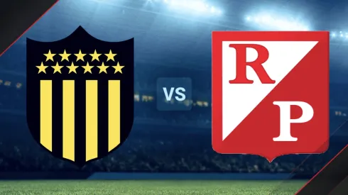 Peñarol vs. River Plate de Asunción por la Copa Sudamericana.
