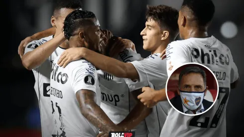 Atento, Boca: se lesionó Marinho y es duda en Santos