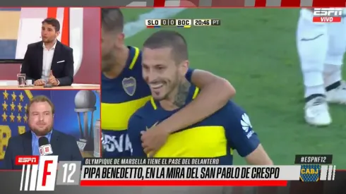 En Boca van a llorar: el San Pablo de Crespo quiere a Darío Benedetto