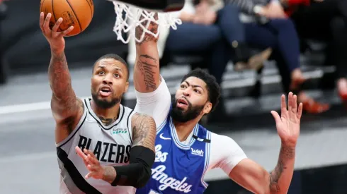 Portland Trail Blazers vs Los Angeles Lakers