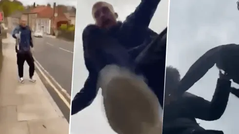 Video: McBurnie, jugador del Sheffield, fue arrestado por golpear a un aficionado