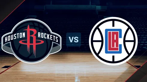 Houston Rockets vs. Los Ángeles Clippers EN VIVO por la NBA.