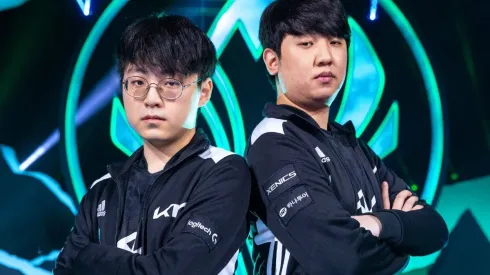 DWG aplasta a PGG en el MSI 2021 de League of Legends