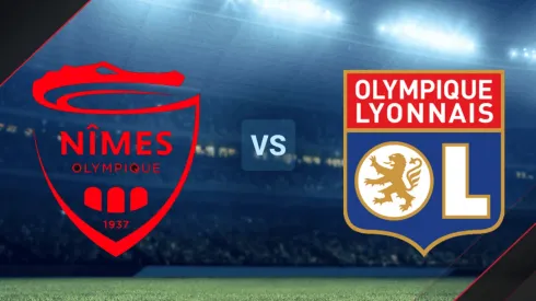 Olympique Lyon visita al Nimes por la trigésima jornada de la Ligue 1 buscando su boleto a Champions
