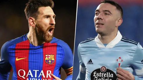 Lionel Messi – Iago Aspas HOY por La Liga. (Foto: Getty Images)
