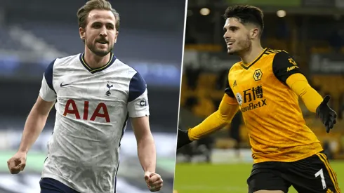 Tottenham de Harry Kane y Lo Celso vs. Wolverhampton por la Premier League. (Foto: Getty Images))
