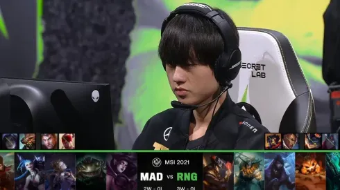 RNG vence a MAD Lions y sigue invicto en el MSI 2021 de League of Legends