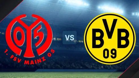 Borussia Dortmund visita a Mainz buscando asegurar su clasificación a Champions League
