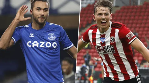 Everton vs. Sheffield United por la Premier League. (Foto: Getty Images)
