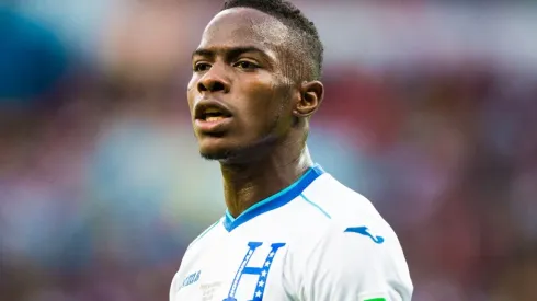 Maynor Figueroa, defensor de Selección Honduras