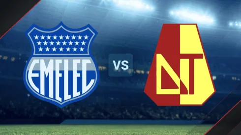 Dónde VER EN VIVO Emelec vs. Deportes Tolima por la Copa Sudamericana