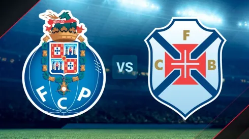 Porto vs. Belenenses por la Primeira Liga.
