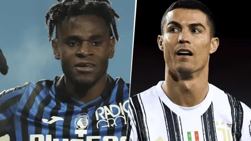 Atalanta vs. Juventus por la Copa Italia (Foto: Getty Images).
