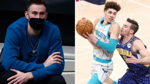 Gordon Hayward no jugó en Hornets vs. Pacers.