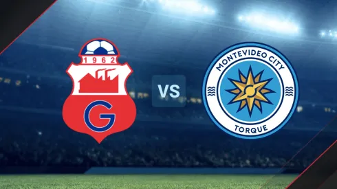 Guabirá vs. Montevideo City Torque por la Copa Libertadores.