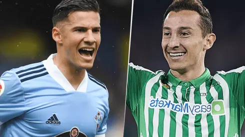 Celta de Vigo vs. Real Betis por La Liga. (Foto: Getty Images)
