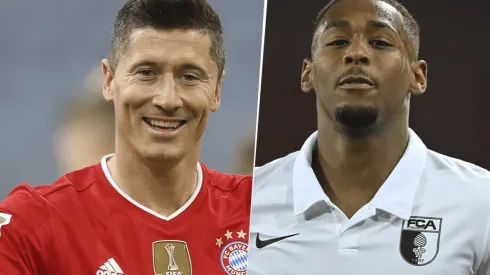 Bayern Munich vs. Augsburgo por la Bundesliga (Foto: Getty Images).