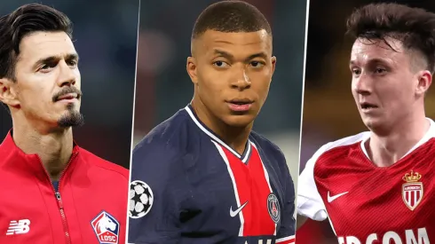 Lille, PSG y Monaco pelearán por el título de Ligue 1 en esta última jornada (Fuente: Getty Images)