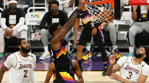 Phoenix Suns vs Los Angeles Lakers (Foto: Getty)
